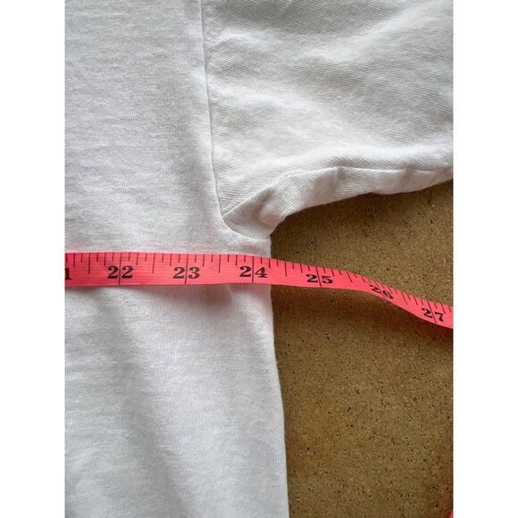 Vintage 1994 Budweiser Baseball Graphic Tee White XL By Lee F3 - Picture 5 of 6